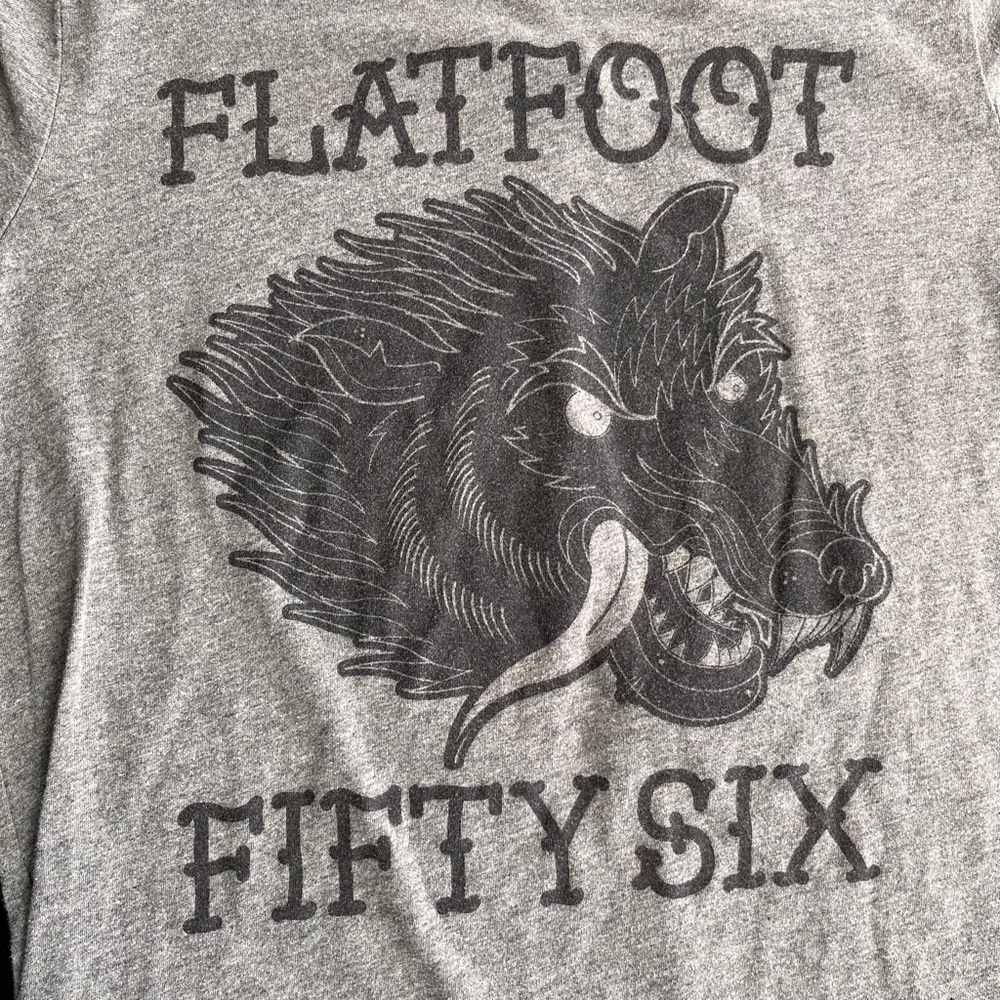 Flatfoot Fifty Six Graphic Band Tee Shirt - Picture 6 of 11